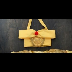 Belle Beauty & The Beast Costume